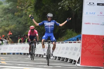 Mas kraakt Tolhoek op steile slotklim Guangxi en neemt voorschot op eindzege