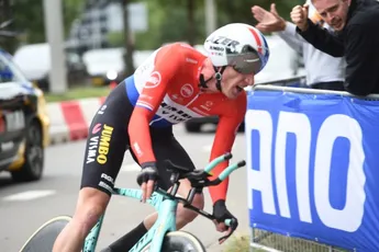 Van Emden schenkt Nederland de zege in Chrono des Nations, Roglic derde