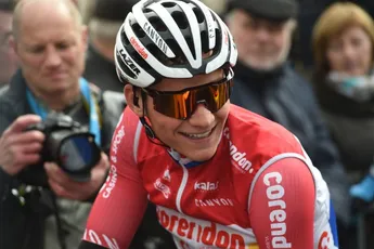 Van der Poel: ‘Lijkt mij ook echt gaaf om te kunnen werken voor dé kopman’