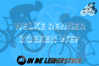 In de Leiderstrui wielerrebus #4: Welke wielrenner zoeken we? (+ Antwoord)