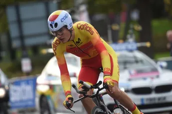 Is 18-jarige Carlos Rodriguez de nieuwe Evenepoel? 'Remco is niet mijn rivaal'