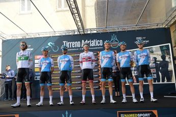 Israel Cycling Academy kent geen oponthoud in Giro d’Italia: 'nul lekke banden'