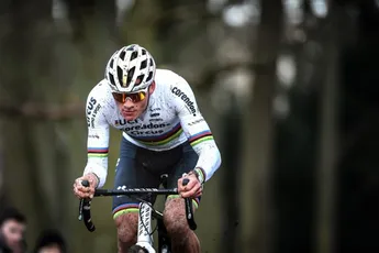 TV en tijden Wereldbeker Heusden-Zolder: Drie op een rij voor Van der Poel?