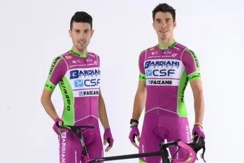 Bardiani in Giro d'Italia met kopmannen Visconti en Battaglin op zoek naar etappewinst