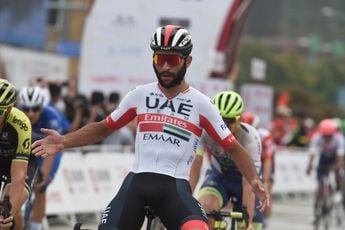 Gaviria neemt succesvol revanche en wint tweede etappe Vuelta a San Juan