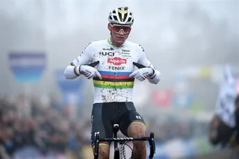 Van der Poel hoeft niet te delen: 'Als renner is dat een beetje kut'