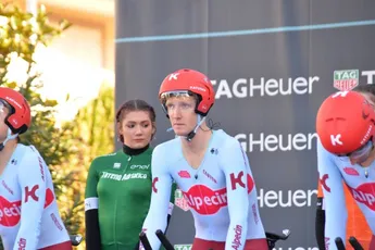 Gravelspecialist Ian Boswell is blij dat hij geen wegrenner meer is: 'Ik voelde me onwaardig'