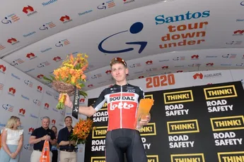 Matthew Holmes vocht zich naar de WorldTour: 'Had het al opgegeven'