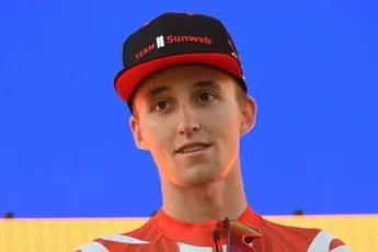 Weer raak voor Team Sunweb: Hindley pakt rit en leiding in Herald Sun Tour