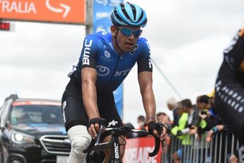 Gibbons wint na sprint eerste etappe Virtuele Tour, Van der Poel vierde