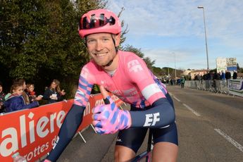 Cort Nielsen wint slotrit Route d'Occitanie, Pedrero met moeite eindwinnaar