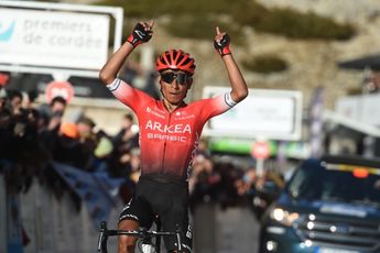 Quintana hoopt alsnog op Giro: 'Ik zou kunnen starten als we worden uitgenodigd'