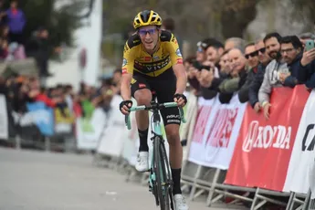 Jumbo-Visma richt pijlen op Harper: 'Vooruitzicht op korte eindklassering'