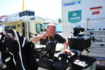 Wielerjournalist André Meganck (72) overleden aan hartstilstand