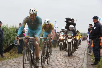 Nibali skipt Roubaix-debuut en denkt aan doorgaan: 'Mijn vrouw maakt me misschien af'