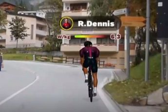 Dennis ontpopt zich tot meester van het online-fietsen met winst in Digital Swiss