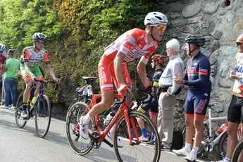 Spreafico verrast de WorldTour-renners en wint etappe 2 van de virtuele Giro