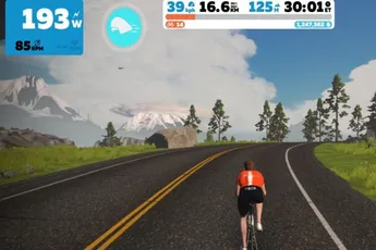 Gespot op Strava: Koning Indoor troeft Van Aert en Bol af in koersloos april