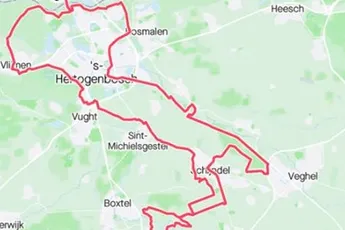 Vader en zoon Dekker rijden de Giro d’Italia rondom hun huis in Brabant