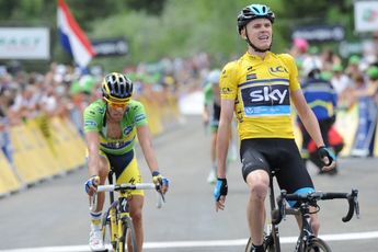 Contador over inschatten Froome: ‘In dat opzicht één van de gekste renners’