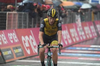 Giro d'Italia etappe 7 | Teleurstelling bij Jumbo-Visma: 'Konden goede zaken doen'