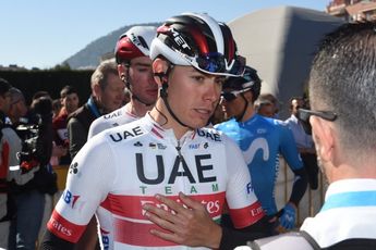 UAE Team Emirates zonder Pogacar, maar met De la Cruz en Molano in Vuelta a España