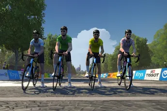 [Update] Zwift-aanwinst Vine: 'Ik kom bij Van der Poel in de ploeg, bizar!'