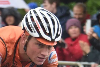 KNWU-voorzitter Wouter Bos reageert op incident Van der Poel: 'Buitengewoon ongelukkig en teleurstellend'
