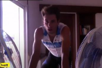 Ovett weet na tweede plaats nu wel te winnen in virtuele Tour de France
