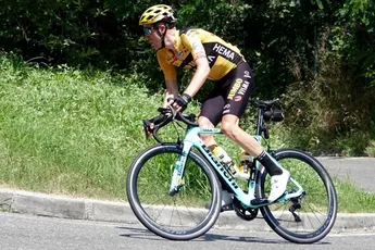 Gespot op Strava: Sivakov absolute kilometervreter, Kruijswijk bergkoning
