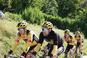 Dumoulin in top drie Tour bij wedkantoren, Roglic nog altijd aan kop