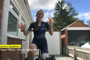 Stephens wint op Champs Élysées in virtuele Tour de France, eindzege TIBCO