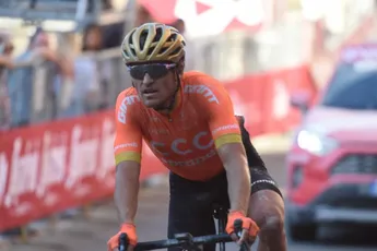 Van Avermaet is de volgende topper die valt richting Tour: 'Alles brak af'
