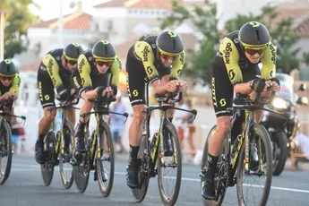 Mitchelton-Scott slaat slag in ploegentijdrit Czech Tour, Jumbo-Visma zesde