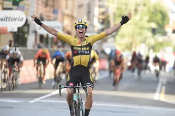 Van Aert als vader in het peloton: het leven zal nooit meer hetzelfde zijn