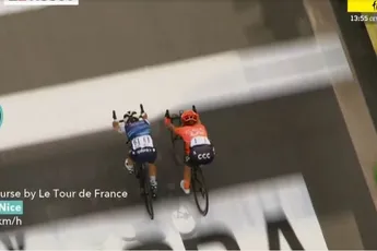 Vrouwen krijgen zes keer Mûr de Bretagne voor de kiezen in La Course