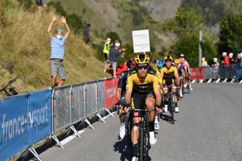 Tankink, Kuss en Roglic lyrisch over Van Aert: 'Iedereen zat te spartelen'