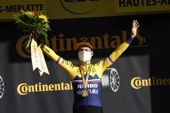 Bookies: Roglic op eenzame hoogte, Pogacar gaat Dumoulin voorbij