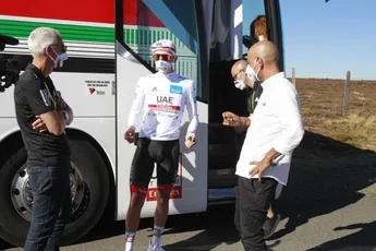 Pogacar 'beetje teleurgesteld' in Tourselectie UAE: 'Helaas heeft het team zo gekozen'