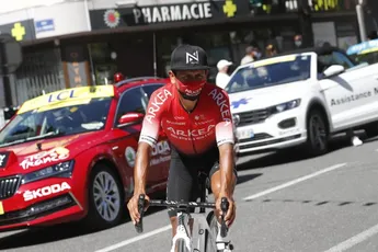 Tour de France etappe 8 | Quintana onder de indruk van zijn rivalen