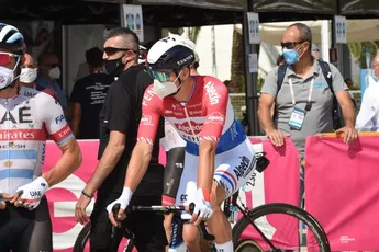 Van der Poel vijfde in tijdrit: 'Ik trapte mijn beste waardes ooit'