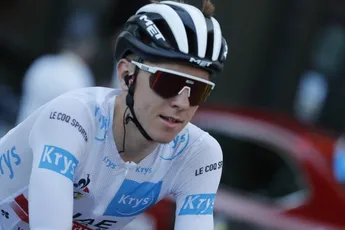 Wint Roglic of Pogacar de clash op de Col de la Loze?