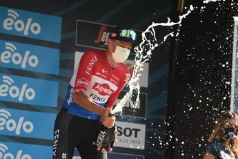 Van der Poel na magnifieke solo: 'Dit was mijn strafste nummer ooit'