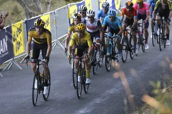 Van Dongen over prestatie Pogacar: 'Tom reed betere waardes dan in Bergen'