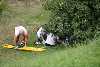 [Update] Dygert mag na gruwelijke crash op WK ziekenhuis verlaten