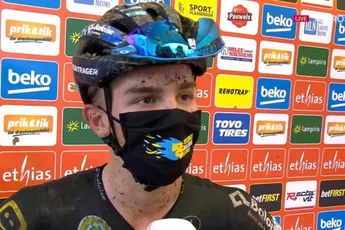 Thibau Nys moet noodgedwongen heel jaar los tegen Van der Poel en Van Aert