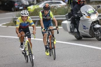 Giro d'Italia etappe 3 | Visconti sneert naar winnaar Caicedo, Vanhoucke content