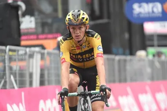 Bouwman wil in topvorm zijn voor Roglic: 'Benieuwd of ik zelfde niveau kan halen als in de Giro'
