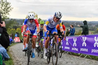 Lampaert jubelt na zege: 'Nu ga ik een dikke bak frieten eten'