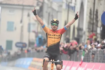 Tratnik dankt overwinning aan vriendin: 'Toen vloog ik naar de finish'